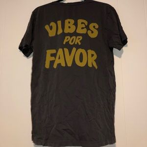 Gray quicksilver t-shirt